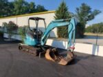 Kubota U25-3 (2005) – Mini Pelle 2,6T – 6 333 h – 3 Godets – Attache Rapide – Révisée – Image 2