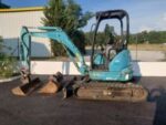 Kubota U25-3 (2005) – Mini Pelle 2,6T – 6 333 h – 3 Godets – Attache Rapide – Révisée – Image 6