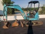Kubota U25-3 (2005) – Mini Pelle 2,6T – 6 333 h – 3 Godets – Attache Rapide – Révisée – Image 7