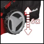 EINHELL – GC-PM 51/3 S HW Tondeuse thermique tractéee 51 cm 170 cc 2,7kW 1800m2 – Image 6