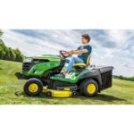Tondeuse autoportée john deere x167r" est en ligne – Image 3