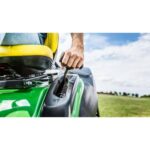 Tondeuse autoportée john deere x167r" est en ligne – Image 2