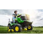 Tondeuse autoportée john deere x167r" est en ligne – Image 4