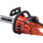 Tronçonneuse thermique echo cs281 wes-30 avec 2 chaines d’origine