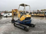 Mini-pelle Kubota U25-3 2008 3600 Heures – Occasion – Image 5