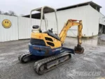 Mini-pelle Kubota U25-3 2008 3600 Heures – Occasion – Image 6